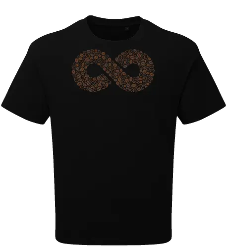 Coffee Beans Infinity Symbol