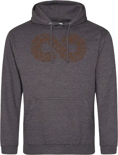 Coffee Beans Infinity Symbol