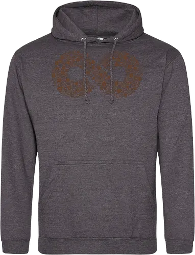 Coffee Beans Infinity Symbol