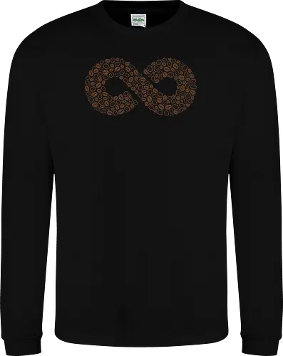 Coffee Beans Infinity Symbol
