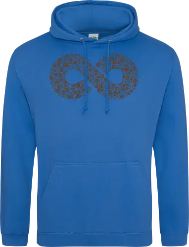 Coffee Beans Infinity Symbol