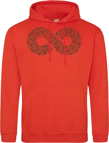 Coffee Beans Infinity Symbol