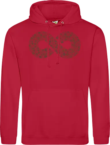 Coffee Beans Infinity Symbol