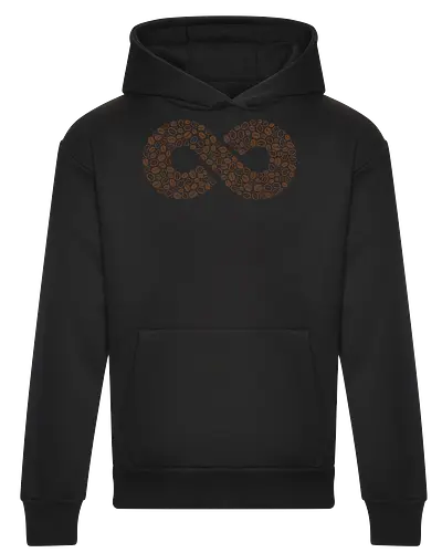 Coffee Beans Infinity Symbol