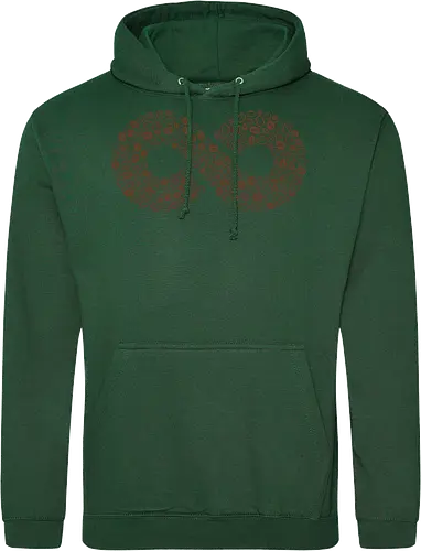 Coffee Beans Infinity Symbol