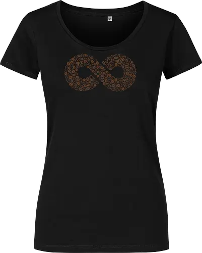 Coffee Beans Infinity Symbol