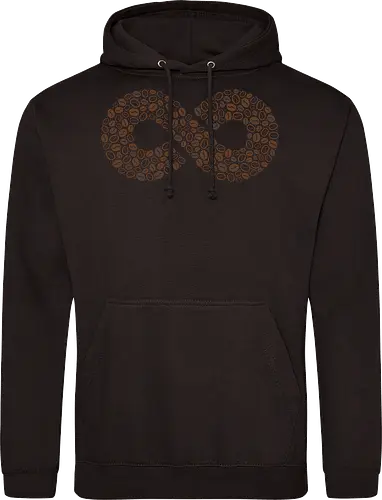 Coffee Beans Infinity Symbol