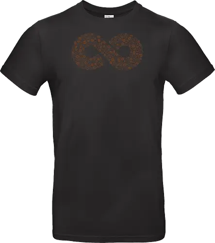 Coffee Beans Infinity Symbol