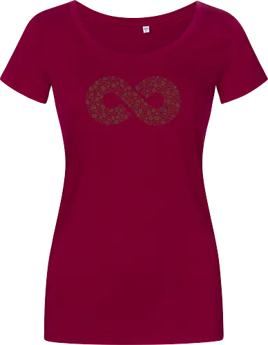 Coffee Beans Infinity Symbol