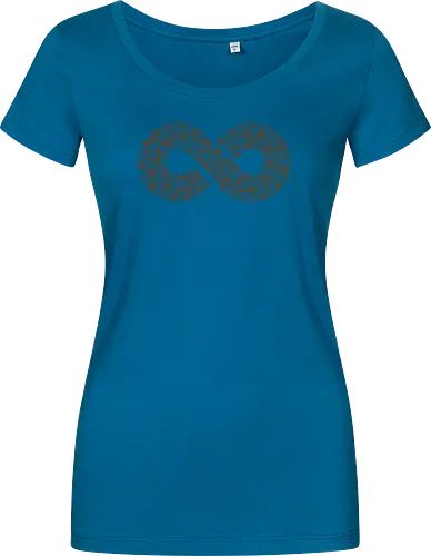 Coffee Beans Infinity Symbol