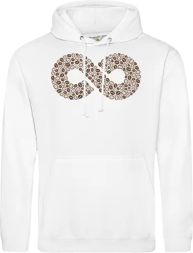 Coffee Beans Infinity Symbol