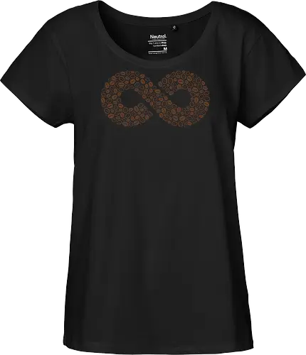 Coffee Beans Infinity Symbol