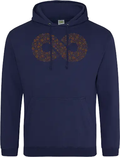 Coffee Beans Infinity Symbol