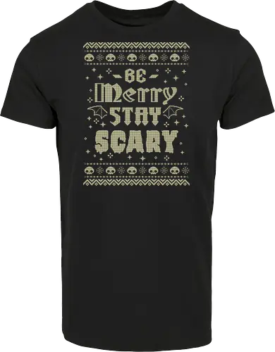 Be Merry Stay Scary Ugly Sweater
