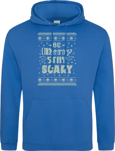 Be Merry Stay Scary Ugly Sweater