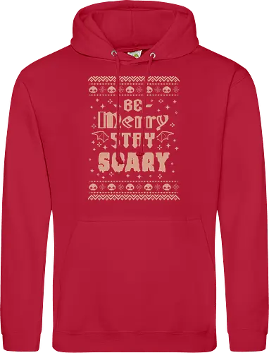 Be Merry Stay Scary Ugly Sweater