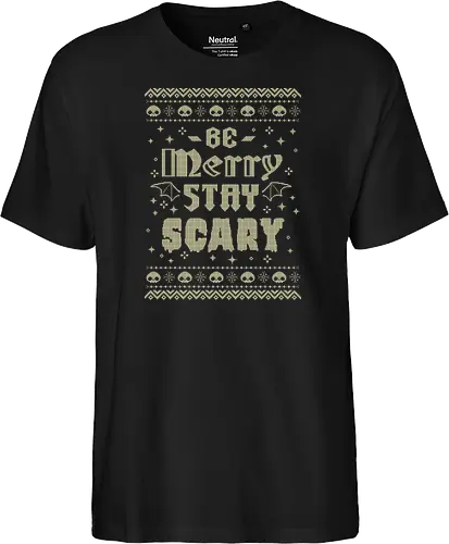 Be Merry Stay Scary Ugly Sweater