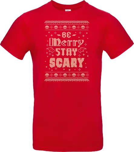 Be Merry Stay Scary Ugly Sweater