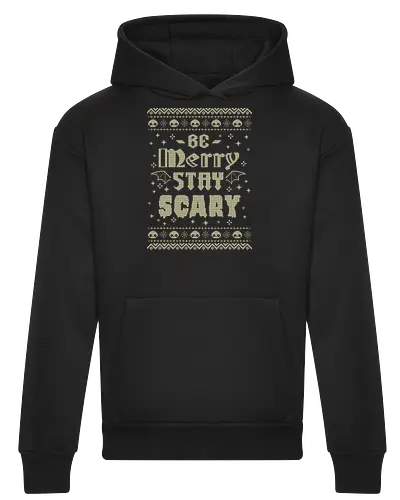 Be Merry Stay Scary Ugly Sweater