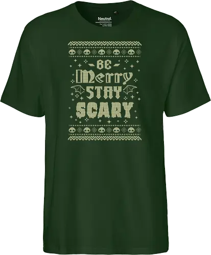 Be Merry Stay Scary Ugly Sweater