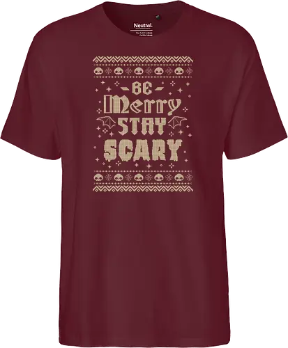 Be Merry Stay Scary Ugly Sweater