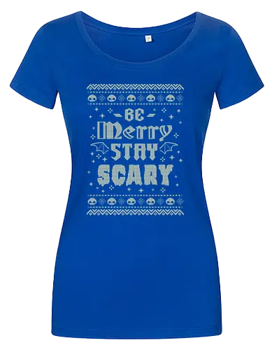 Be Merry Stay Scary Ugly Sweater