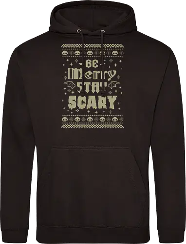 Be Merry Stay Scary Ugly Sweater
