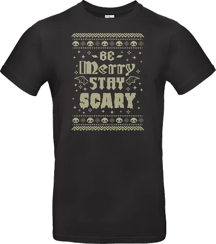 Be Merry Stay Scary Ugly Sweater