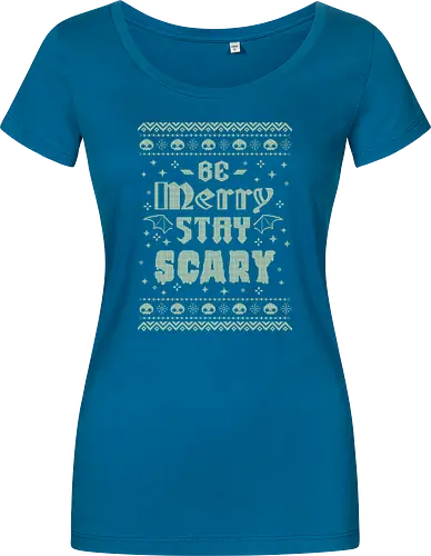 Be Merry Stay Scary Ugly Sweater