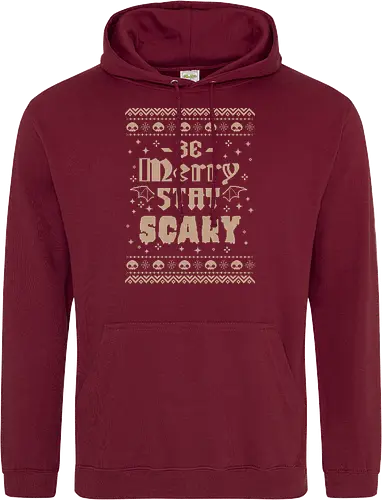 Be Merry Stay Scary Ugly Sweater
