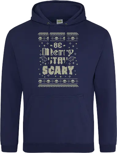 Be Merry Stay Scary Ugly Sweater