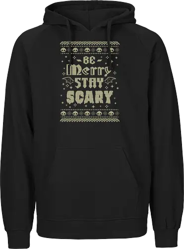 Be Merry Stay Scary Ugly Sweater