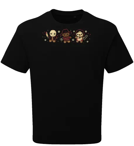 Cute Gingerbread Killers