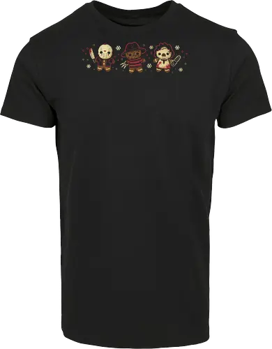 Cute Gingerbread Killers