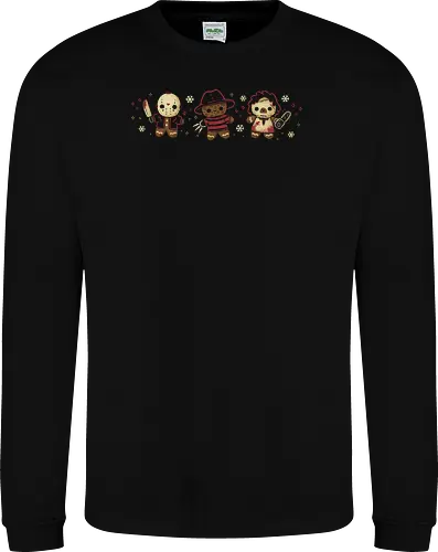 Cute Gingerbread Killers