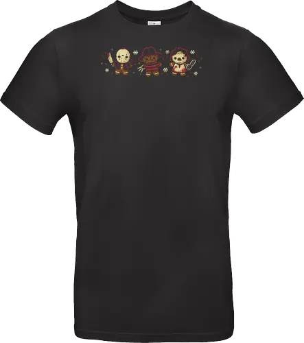 Cute Gingerbread Killers