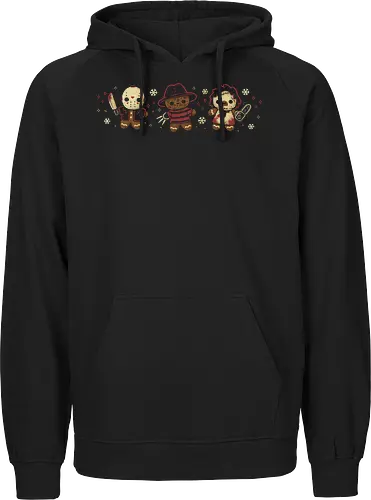 Cute Gingerbread Killers