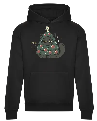 Funny Cat with Christmas Tree Costume