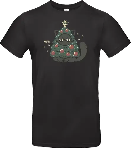 Funny Cat with Christmas Tree Costume