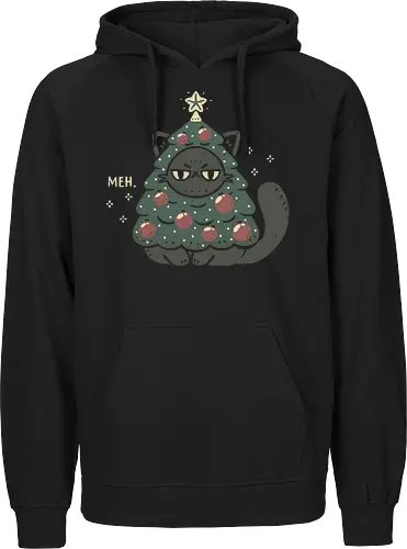 Funny Cat with Christmas Tree Costume