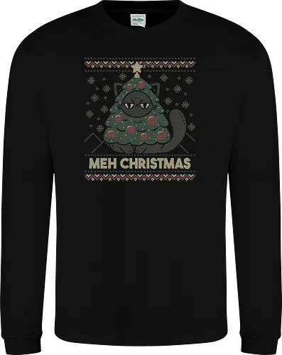 Meh Ugly Christmas Sweater
