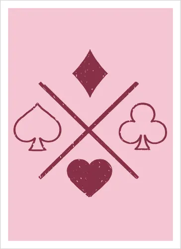 Playing Card Suits