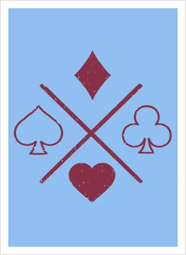 Playing Card Suits