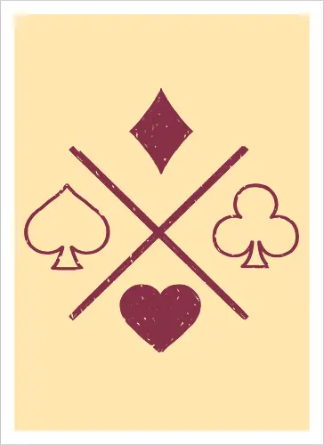 Playing Card Suits