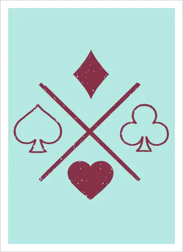 Playing Card Suits