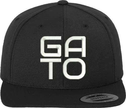 GATO - Logo (Stick) - Snapback