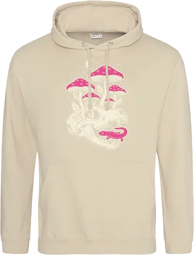 Mushroom Skull Growth