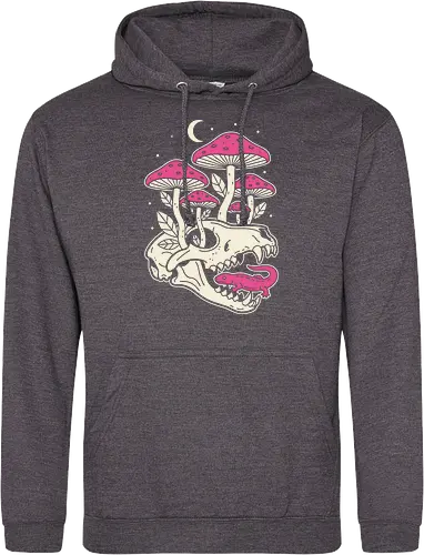 Mushroom Skull Growth