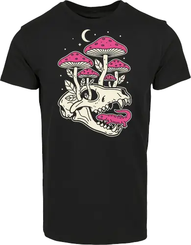 Mushroom Skull Growth