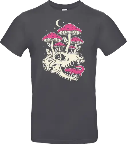 Mushroom Skull Growth